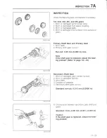 Предварительный просмотр 423 страницы Mazda 626 MX-6 Workshop Manual