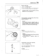 Предварительный просмотр 425 страницы Mazda 626 MX-6 Workshop Manual