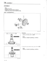 Предварительный просмотр 426 страницы Mazda 626 MX-6 Workshop Manual