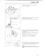 Предварительный просмотр 427 страницы Mazda 626 MX-6 Workshop Manual