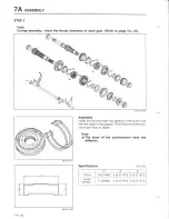 Предварительный просмотр 428 страницы Mazda 626 MX-6 Workshop Manual