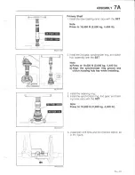 Предварительный просмотр 429 страницы Mazda 626 MX-6 Workshop Manual