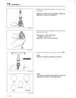 Предварительный просмотр 430 страницы Mazda 626 MX-6 Workshop Manual