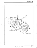 Предварительный просмотр 433 страницы Mazda 626 MX-6 Workshop Manual