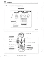 Предварительный просмотр 434 страницы Mazda 626 MX-6 Workshop Manual