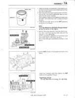 Предварительный просмотр 435 страницы Mazda 626 MX-6 Workshop Manual