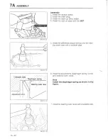 Предварительный просмотр 438 страницы Mazda 626 MX-6 Workshop Manual