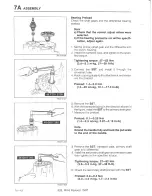 Предварительный просмотр 440 страницы Mazda 626 MX-6 Workshop Manual