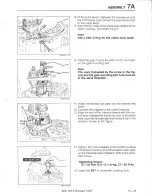 Предварительный просмотр 443 страницы Mazda 626 MX-6 Workshop Manual