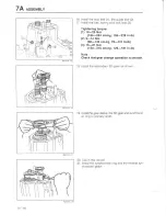 Предварительный просмотр 444 страницы Mazda 626 MX-6 Workshop Manual