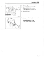 Предварительный просмотр 445 страницы Mazda 626 MX-6 Workshop Manual