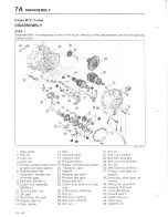 Предварительный просмотр 446 страницы Mazda 626 MX-6 Workshop Manual