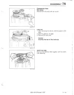 Предварительный просмотр 447 страницы Mazda 626 MX-6 Workshop Manual