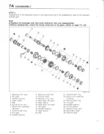 Предварительный просмотр 449 страницы Mazda 626 MX-6 Workshop Manual