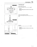 Предварительный просмотр 450 страницы Mazda 626 MX-6 Workshop Manual