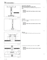 Предварительный просмотр 451 страницы Mazda 626 MX-6 Workshop Manual