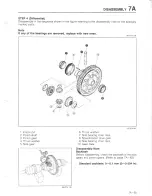 Предварительный просмотр 452 страницы Mazda 626 MX-6 Workshop Manual