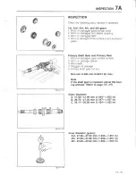 Предварительный просмотр 454 страницы Mazda 626 MX-6 Workshop Manual