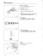 Предварительный просмотр 455 страницы Mazda 626 MX-6 Workshop Manual