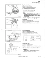 Предварительный просмотр 456 страницы Mazda 626 MX-6 Workshop Manual