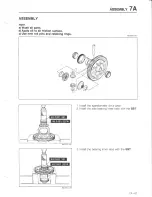 Предварительный просмотр 458 страницы Mazda 626 MX-6 Workshop Manual