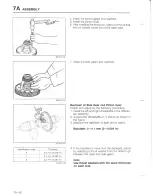 Предварительный просмотр 459 страницы Mazda 626 MX-6 Workshop Manual