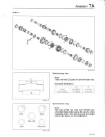 Предварительный просмотр 460 страницы Mazda 626 MX-6 Workshop Manual