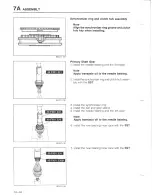 Предварительный просмотр 461 страницы Mazda 626 MX-6 Workshop Manual