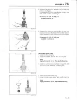 Предварительный просмотр 462 страницы Mazda 626 MX-6 Workshop Manual