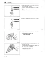 Предварительный просмотр 463 страницы Mazda 626 MX-6 Workshop Manual