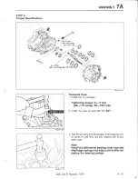 Предварительный просмотр 464 страницы Mazda 626 MX-6 Workshop Manual