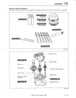 Предварительный просмотр 466 страницы Mazda 626 MX-6 Workshop Manual