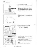 Предварительный просмотр 467 страницы Mazda 626 MX-6 Workshop Manual