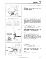 Предварительный просмотр 468 страницы Mazda 626 MX-6 Workshop Manual