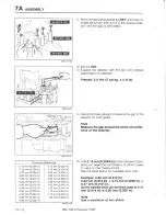 Предварительный просмотр 469 страницы Mazda 626 MX-6 Workshop Manual