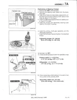 Предварительный просмотр 470 страницы Mazda 626 MX-6 Workshop Manual