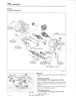 Предварительный просмотр 471 страницы Mazda 626 MX-6 Workshop Manual