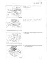 Предварительный просмотр 472 страницы Mazda 626 MX-6 Workshop Manual