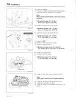 Предварительный просмотр 473 страницы Mazda 626 MX-6 Workshop Manual