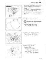 Предварительный просмотр 476 страницы Mazda 626 MX-6 Workshop Manual