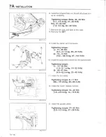 Предварительный просмотр 477 страницы Mazda 626 MX-6 Workshop Manual