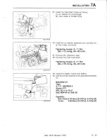 Предварительный просмотр 480 страницы Mazda 626 MX-6 Workshop Manual