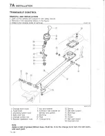 Предварительный просмотр 481 страницы Mazda 626 MX-6 Workshop Manual