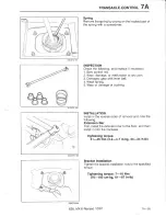 Предварительный просмотр 482 страницы Mazda 626 MX-6 Workshop Manual