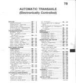 Предварительный просмотр 484 страницы Mazda 626 MX-6 Workshop Manual