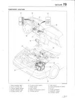 Предварительный просмотр 486 страницы Mazda 626 MX-6 Workshop Manual