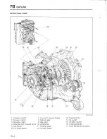 Предварительный просмотр 487 страницы Mazda 626 MX-6 Workshop Manual