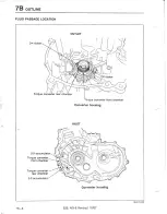 Предварительный просмотр 489 страницы Mazda 626 MX-6 Workshop Manual