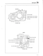 Предварительный просмотр 490 страницы Mazda 626 MX-6 Workshop Manual