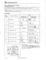 Предварительный просмотр 495 страницы Mazda 626 MX-6 Workshop Manual